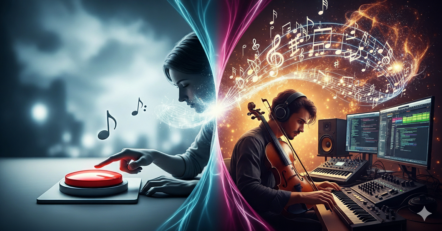 The Next Note: AI, Music, and the Return of Creative Revolution